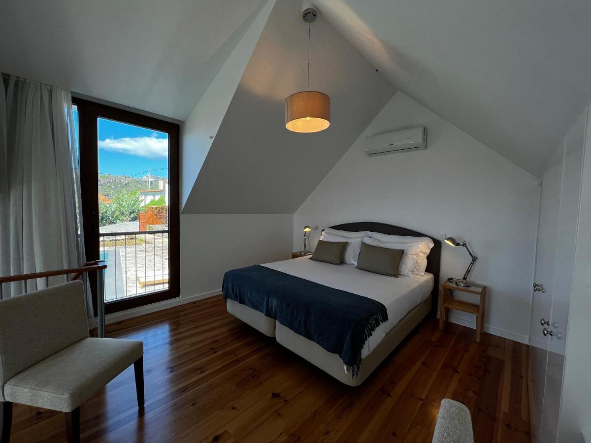 Casas Do Laranjo- Cottages & Infinity Pool Gaula Exterior foto