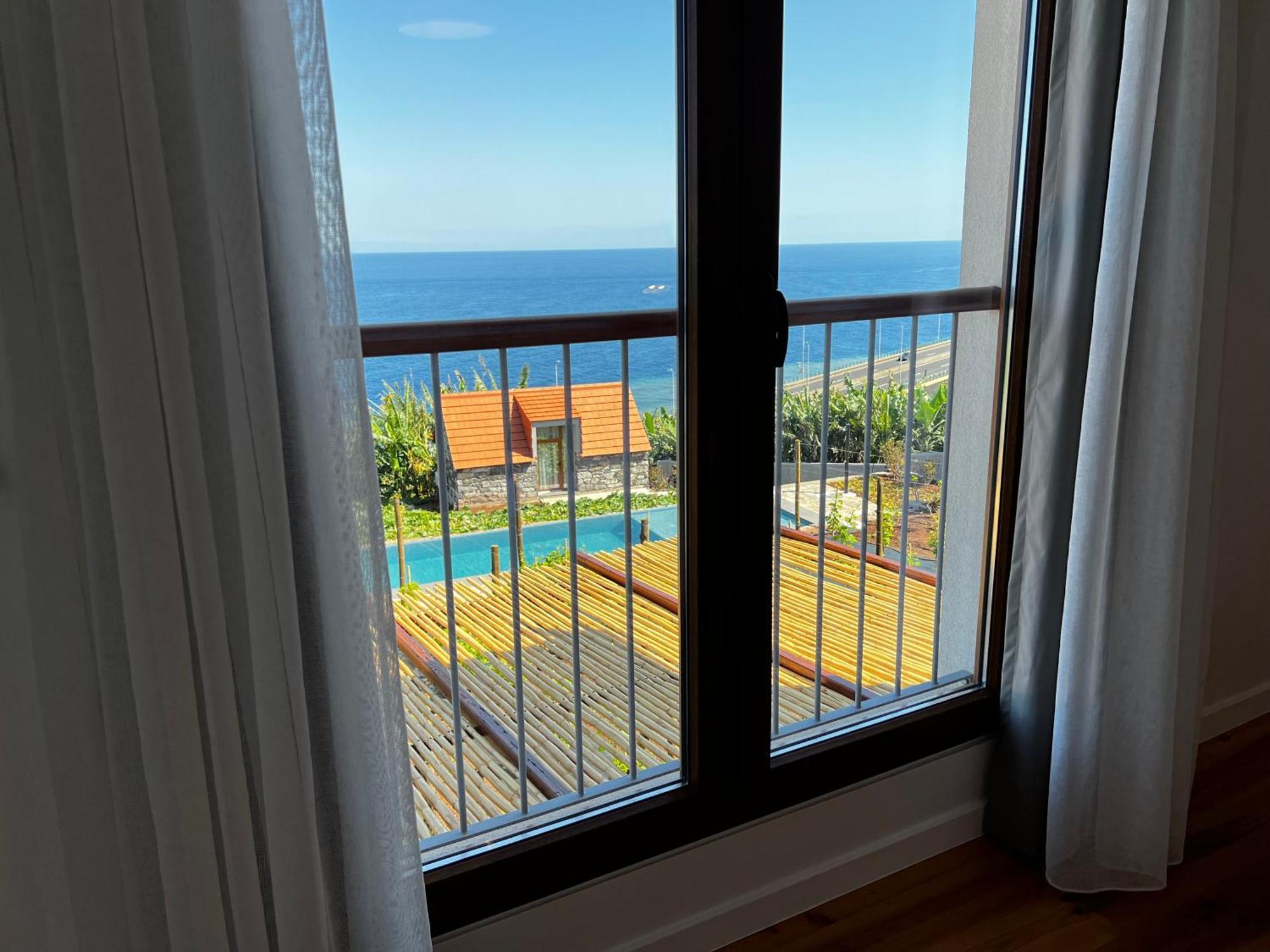 Casas Do Laranjo- Cottages & Infinity Pool Gaula Exterior foto